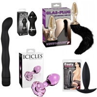 Najděte si svůj anální vibrátor v našem erotickém obchodě za nízké ceny! Extra široký sortiment.