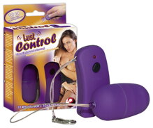 Vibrační vajíčko"Lust Control" fialové