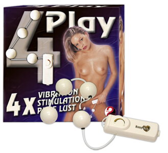 Vibrační Venušime kuličky "4 Play"