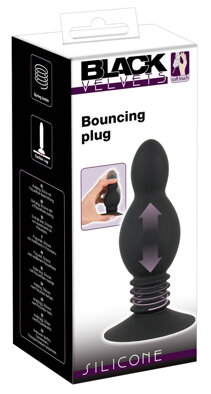 Anální kolík "Bouncing Plug"