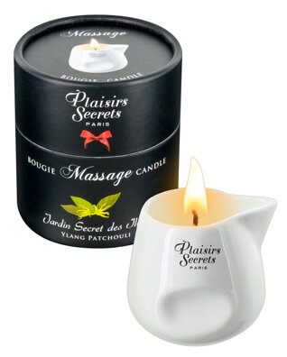 Svíčka "Bougie Massage Candle" - "Jardin Secret d´Asie"