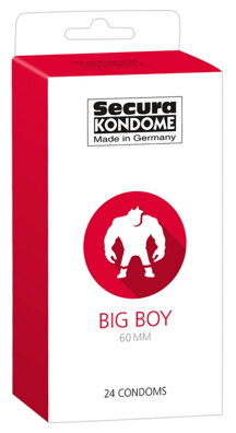 Kondómy "Big Boy" 24ks