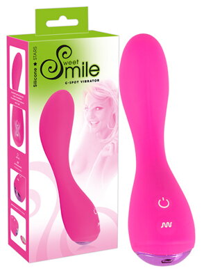 Vibrátor "G-Spot Smile" růžový