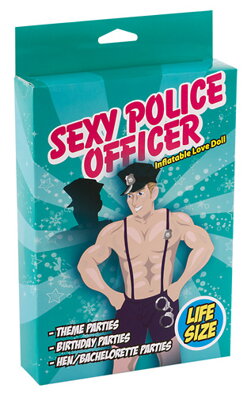 Panenka "Sexi policista"