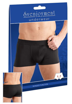 Boxerky černé 060