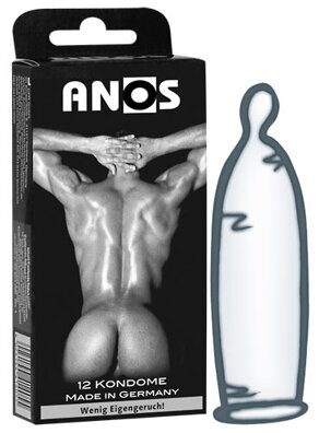 ANOS - anální kondomy 12ks