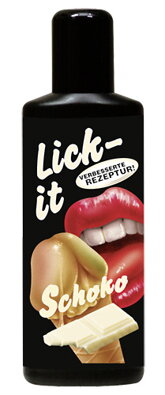 Lick-it bílá čokoláda 50ml