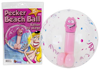 Nafukovací balon s penisom