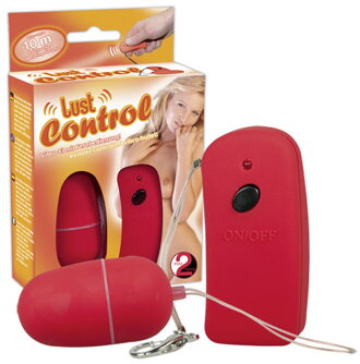 Vibrační vajíčko "Lust Control"