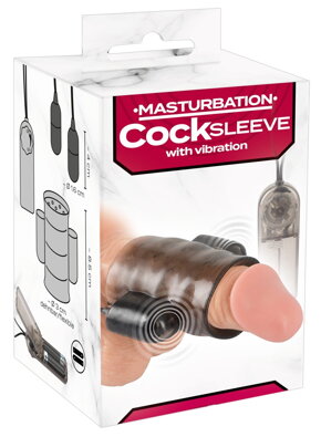 Vibrační násada na penis/Masturbátor