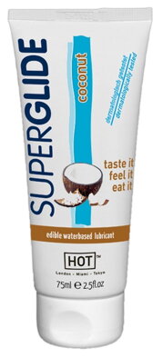 Lubrikační gel "SuperGlide-kokos" 75ml