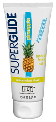 Lubrikační gel SuperGlide-ananás" 75ml