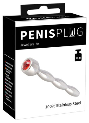 Penis Plug Jewellery Pin