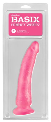 Dildo "Basix Rubber Works"  7"
