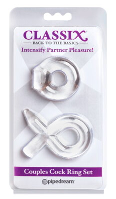 Kroužky "Couples Cock Ring Set"