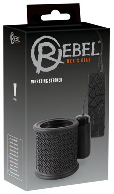 Masturbátor "Rebel Vibrating Stroker"