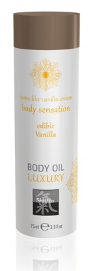 Masážní olej Luxury -vanilka 75ml