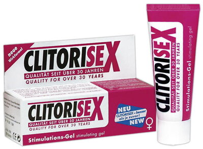 CLITORISEX Stimulant.gel 25ml pro ženu