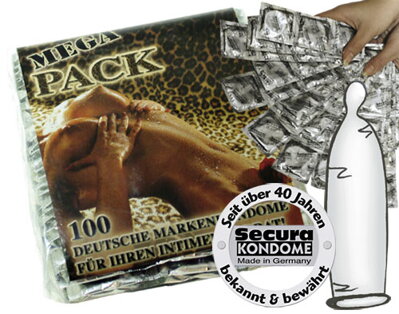 Secura kondom (1 ks)