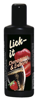 Lick-it šampanske-jahoda 100 ml