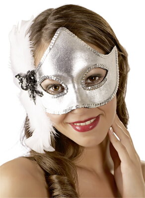 stříbrná maska 2