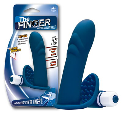 Vibrátor "The Finger"