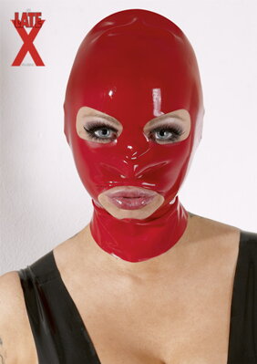 Maska Latex červená 050