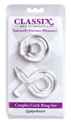 Kroužky "Couples Cock Ring Set"
