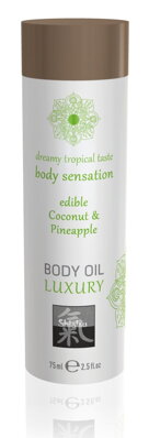 Masážny olej Luxury - kokos-ananás 75ml