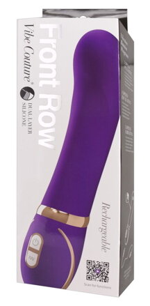 Vibrátor "Front Row" fialový