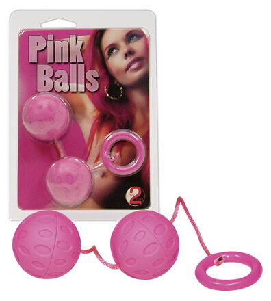 Venušine kuličky "Pink Balls"