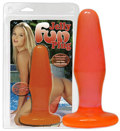 Jelly Fun Plug Orange