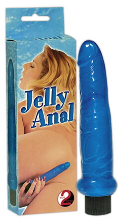 Jelly Anal Blue