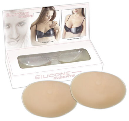 Silikonove  prsia - extra push-up