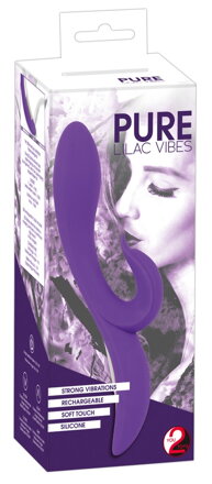 Vibrátor "Pure Lilac Vibes Dual"