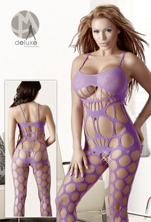 Catsuit lila S-L 