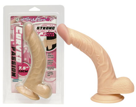 Dildo "Curved Passion"