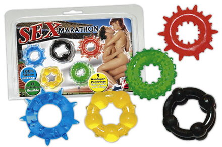 Penis Ring Set "sex maratón