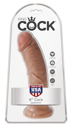 Dildo "King Cock"   8"