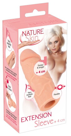 Násada "NatureSkin Extension Sleeve +4cm"