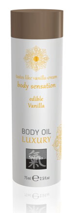 Masážní olej Luxury -vanilka 75ml