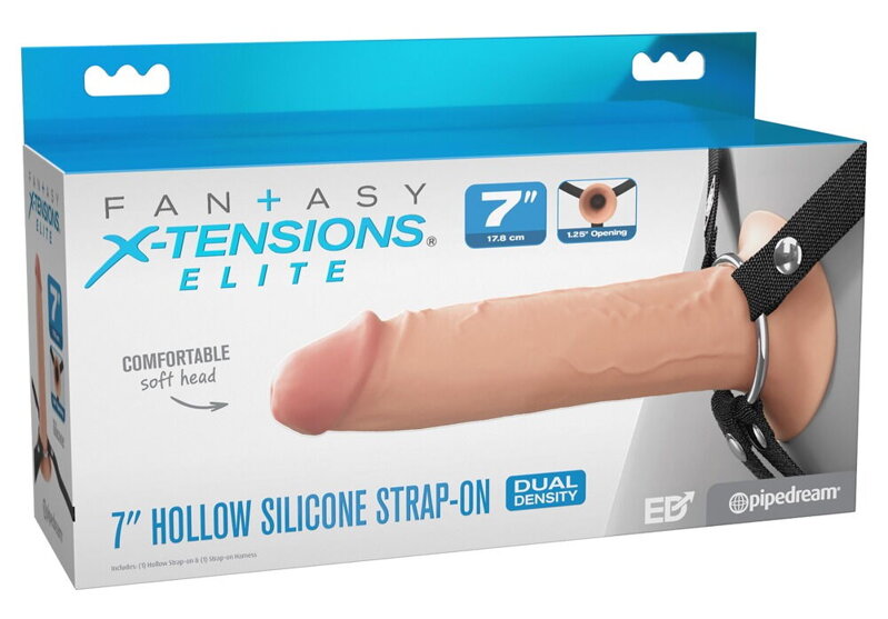 Hollow Silicone "Strap-on" Hollow Silicone "Strap-on"