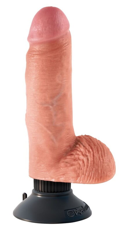 Vibrátor "King Cock 18cm"