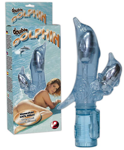 Vibrátor "Double Dolphin" Vibrátor "Double Dolphin"