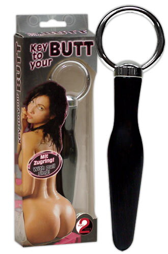 Anální kolík "Key To Your Butt"