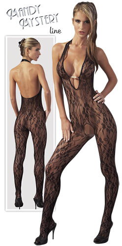 Catsuit 172 černý Catsuit 172 černý