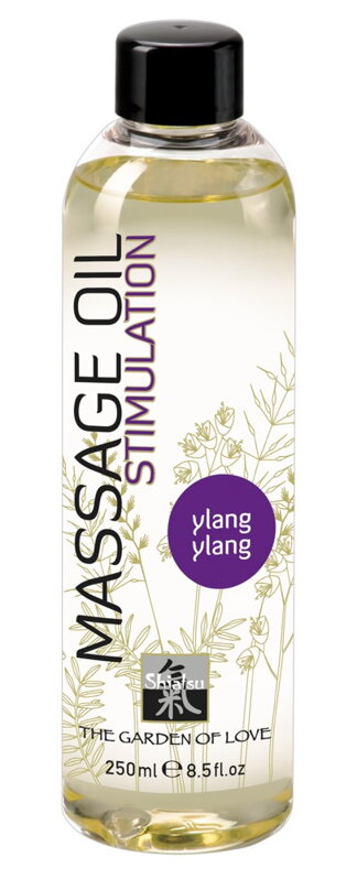 Másážní olej "Shiatsu-Ylang Ylang"