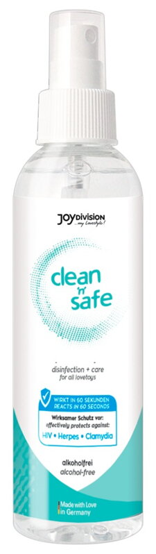 Clean & Safe 200 ml- Čistící sprej na hračky Clean & Safe 200 ml- Čistící sprej na hračky