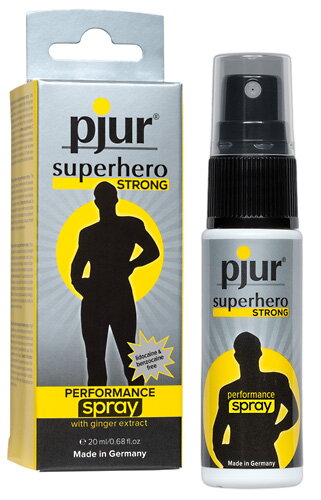 Superhero Strong sprej 20ml