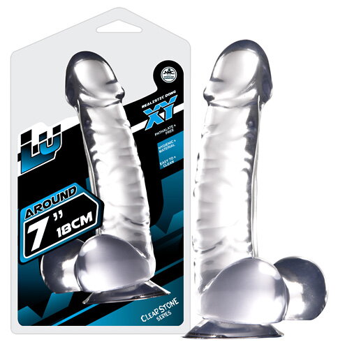 Dildo "Luxy Around 7" " Dildo "Luxy Around 7" "